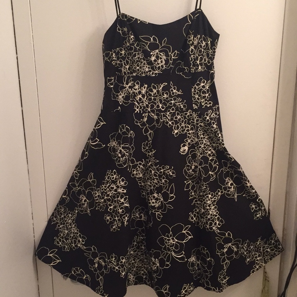 Cotton flair dress